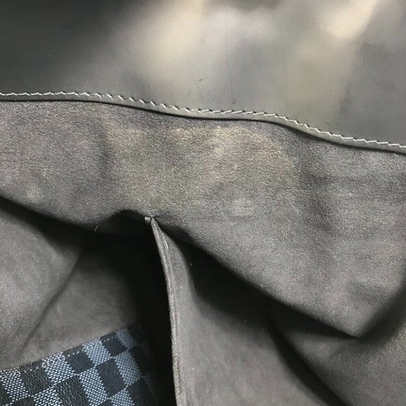 Authentic LOUIS VUITTON N41397 Damier-Cobalt Cabavayage Shoulder Bag Business ba - Picture 8 of 16